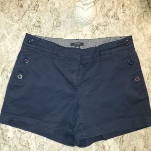 Nautica navy blue shorts sz 6